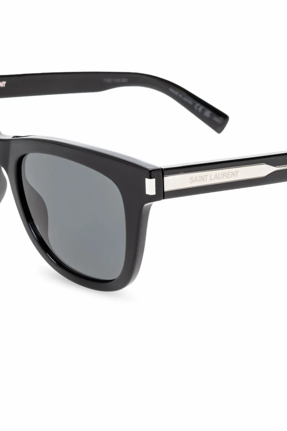 Saint Laurent CZARNY Okulary przeciwsłoneczne `SL 712`