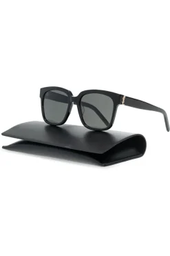 Saint Laurent CZARNY Okulary przeciwsłoneczne ‘Monogram SL M40’