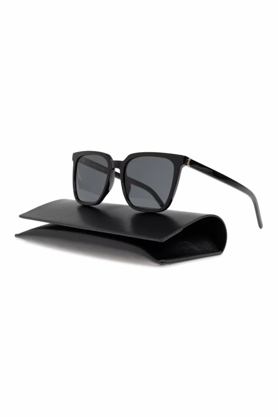 Saint Laurent CZARNY Okulary przeciwsłoneczne `SL M146`