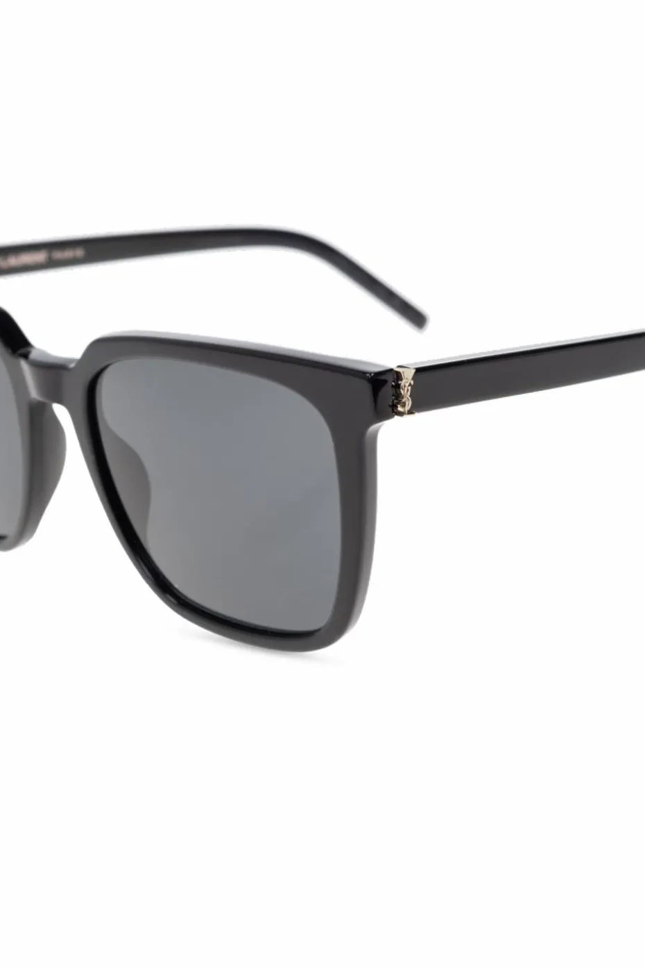 Saint Laurent CZARNY Okulary przeciwsłoneczne `SL M146`