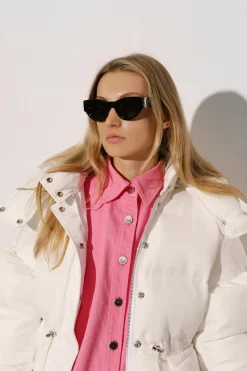 Saint Laurent CZARNY Okulary przeciwsłoneczne ‘SL M94’