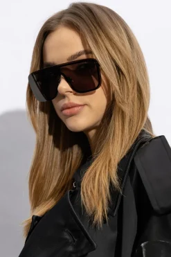 Saint Laurent CZARNY Okulary przeciwsłoneczne ‘SL 364’