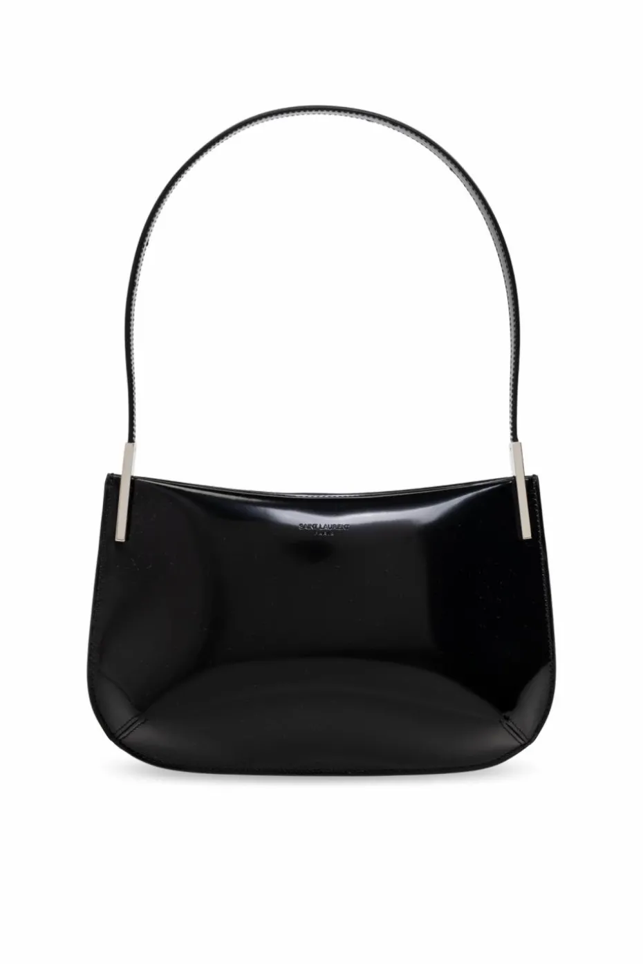 Saint Laurent CZARNY Skórzana torba na ramię
