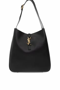 Saint Laurent CZARNY Torba na ramię ‘Le 5 A 7 Large’