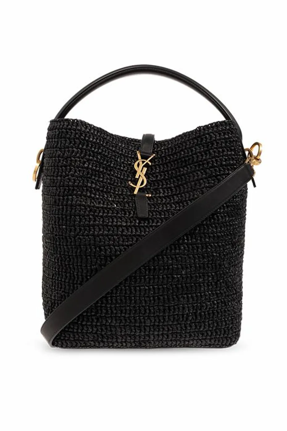 Saint Laurent CZARNY Torba na ramię ‘Le 37’
