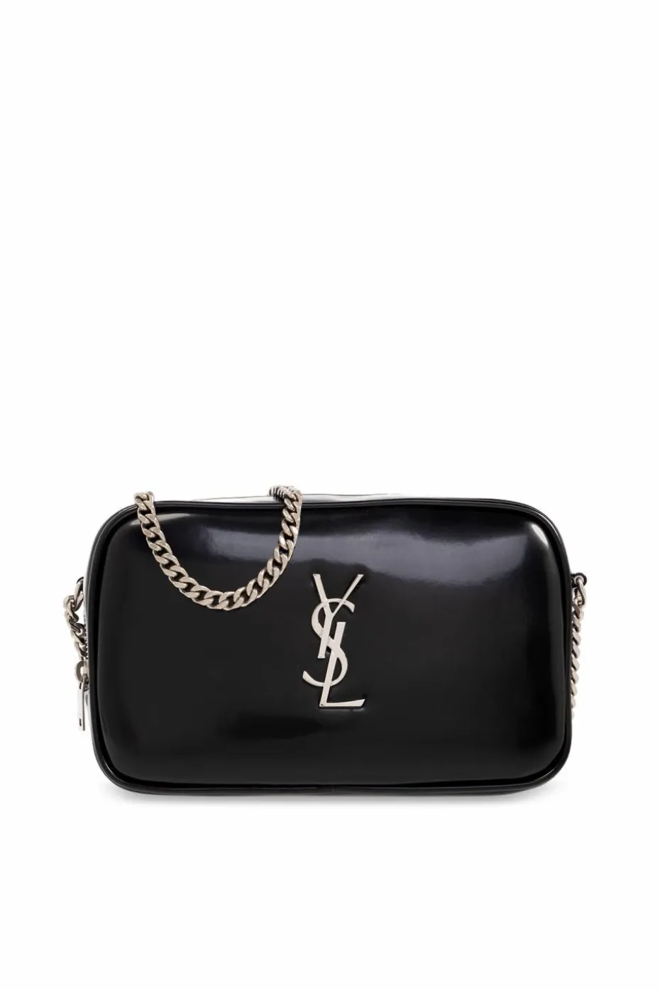 Saint Laurent CZARNY Torba na ramię ‘Lou Mini’