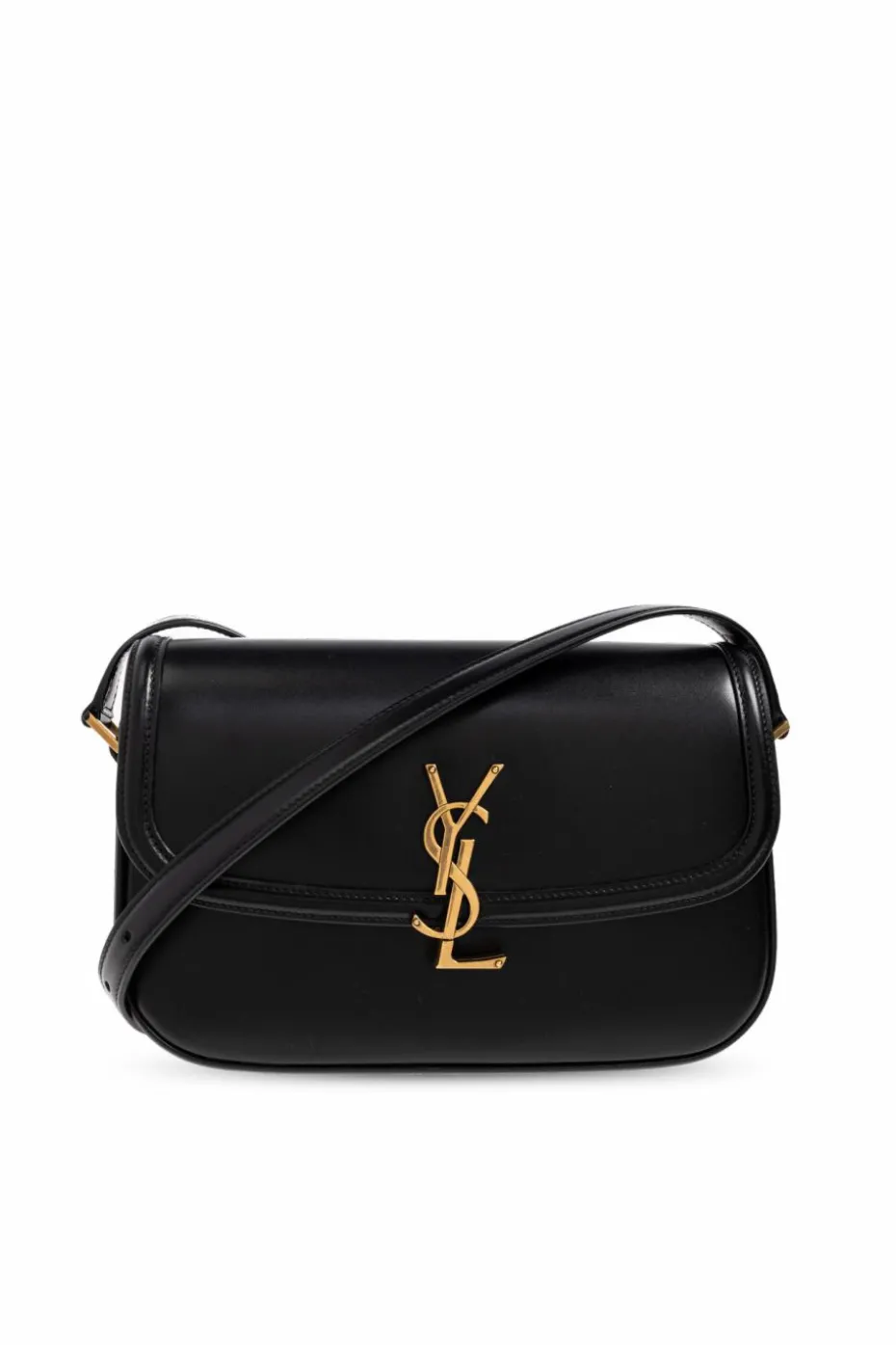 Saint Laurent CZARNY Torba ‘Solferino Medium’