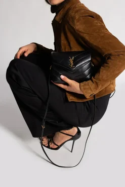 Saint Laurent CZARNY Torba na ramię ‘LouLou’