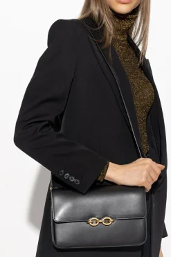 Saint Laurent CZARNY Torba na ramię ‘Le Maillon’