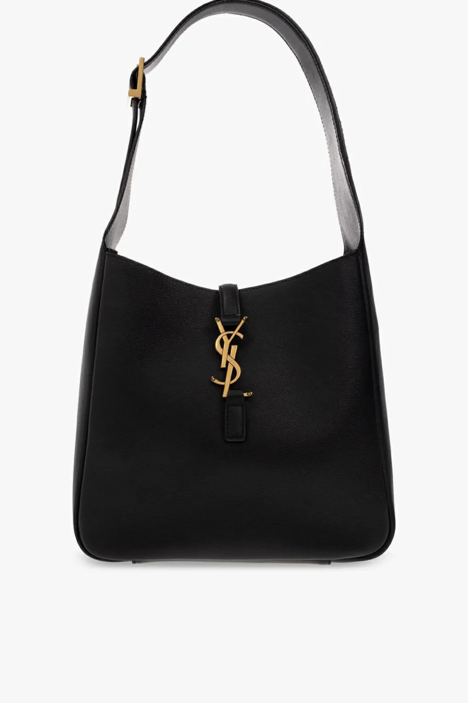 Saint Laurent CZARNY Torba na ramię ‘Le 5 a 7’ typu ‘hobo’