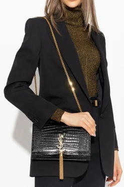 Saint Laurent CZARNY Torba na ramię ‘Kate’