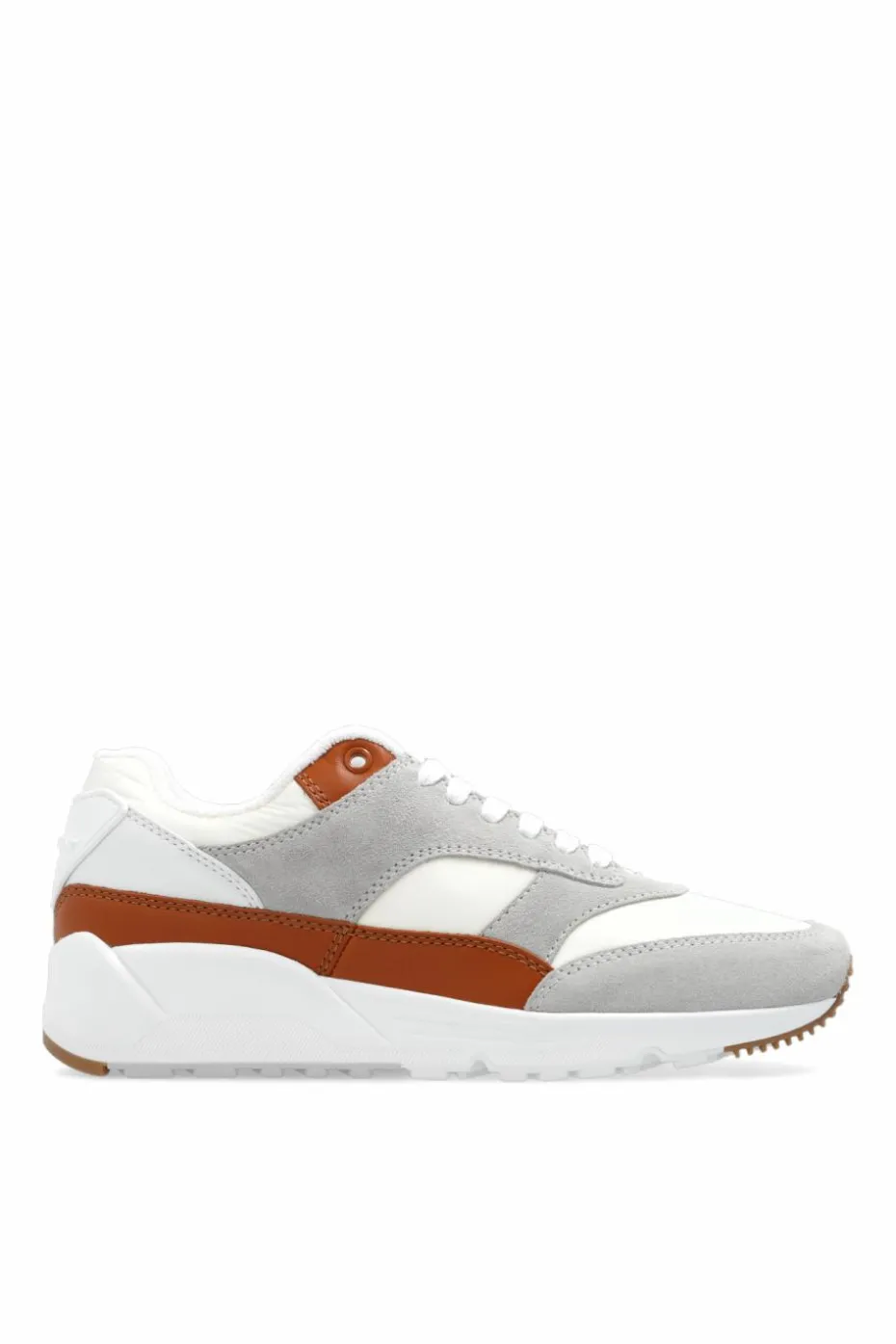 Saint Laurent kremowy Buty sportowe ‘Bump’