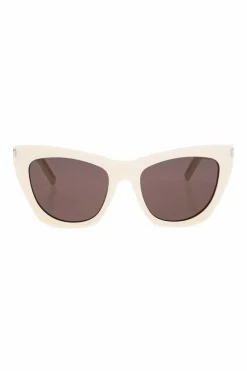 Saint Laurent kremowy Okulary przeciwsłoneczne `SL 214 KATE`