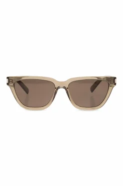 Saint Laurent SZARY Okulary przeciwsłoneczne ‘SL 462 SULPICE’