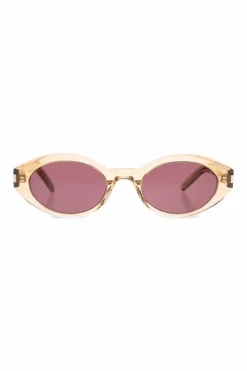 Saint Laurent ŻÓŁTY Okulary przeciwsłoneczne `SL 567`