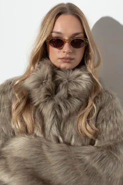 Saint Laurent ŻÓŁTY Okulary przeciwsłoneczne `SL 567`