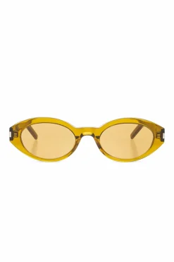 Saint Laurent ŻÓŁTY Okulary przeciwsłoneczne `SL 567`