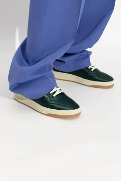 Saint Laurent ZIELONY Buty sportowe ‘SL61’