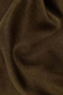 Saint Laurent ZIELONY Chusta z logo