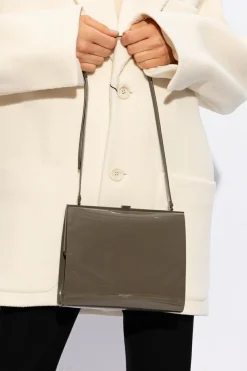 Saint Laurent ZIELONY Torba na ramię ‘Le Anne-Marie’