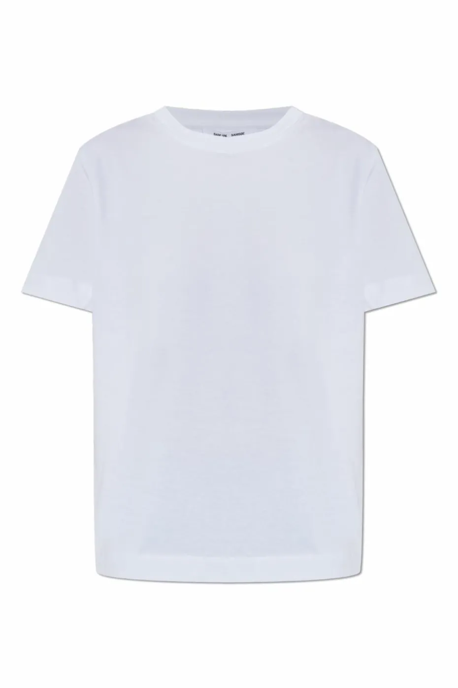 Samsøe Samsøe BIAŁY T-shirt `Camino`
