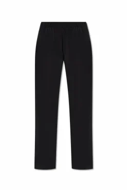 Samsøe Samsøe CZARNY Spodnie ‘Hoys’