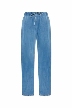 Samsøe Samsøe NIEBIESKI Jeansy `Sahoysa`