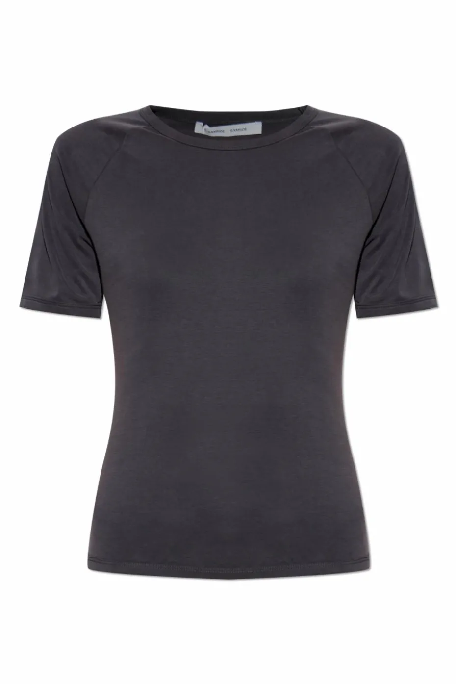Samsøe Samsøe SZARY T-shirt `Sasus`