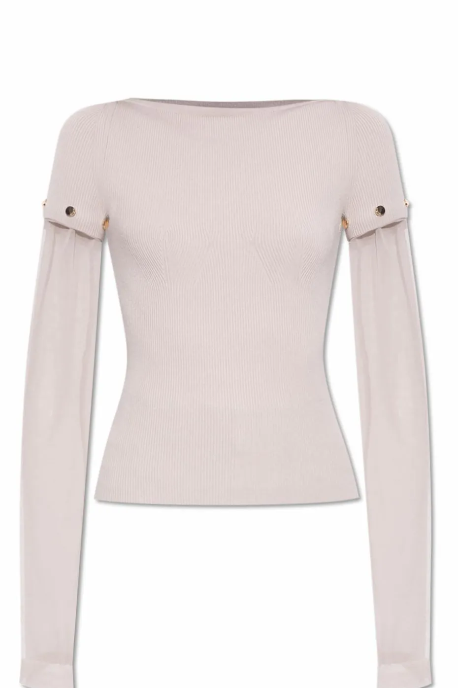 Sportmax beżowy Top `Alcide`