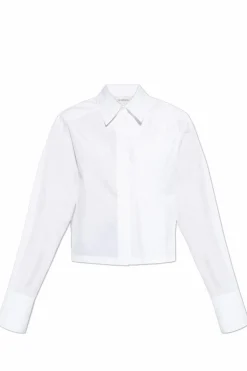 Sportmax BIAŁY Koszula `Deborah`