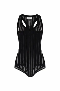Sportmax CZARNY Body `Edam`