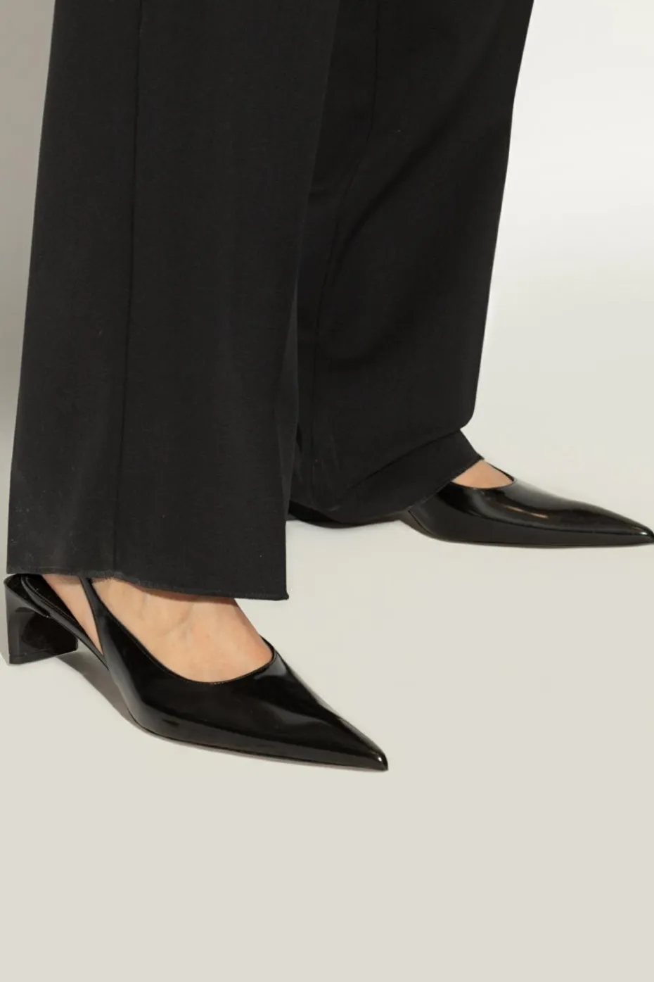 Sportmax CZARNY Buty na obcasie `Attila`