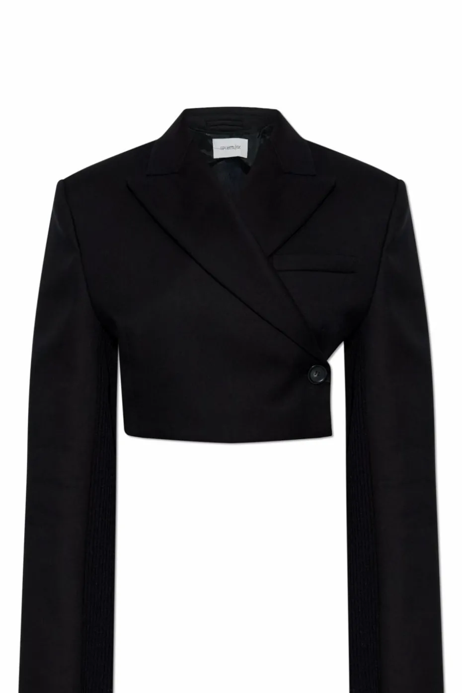 Sportmax CZARNY Krótka marynarka `Gavino`