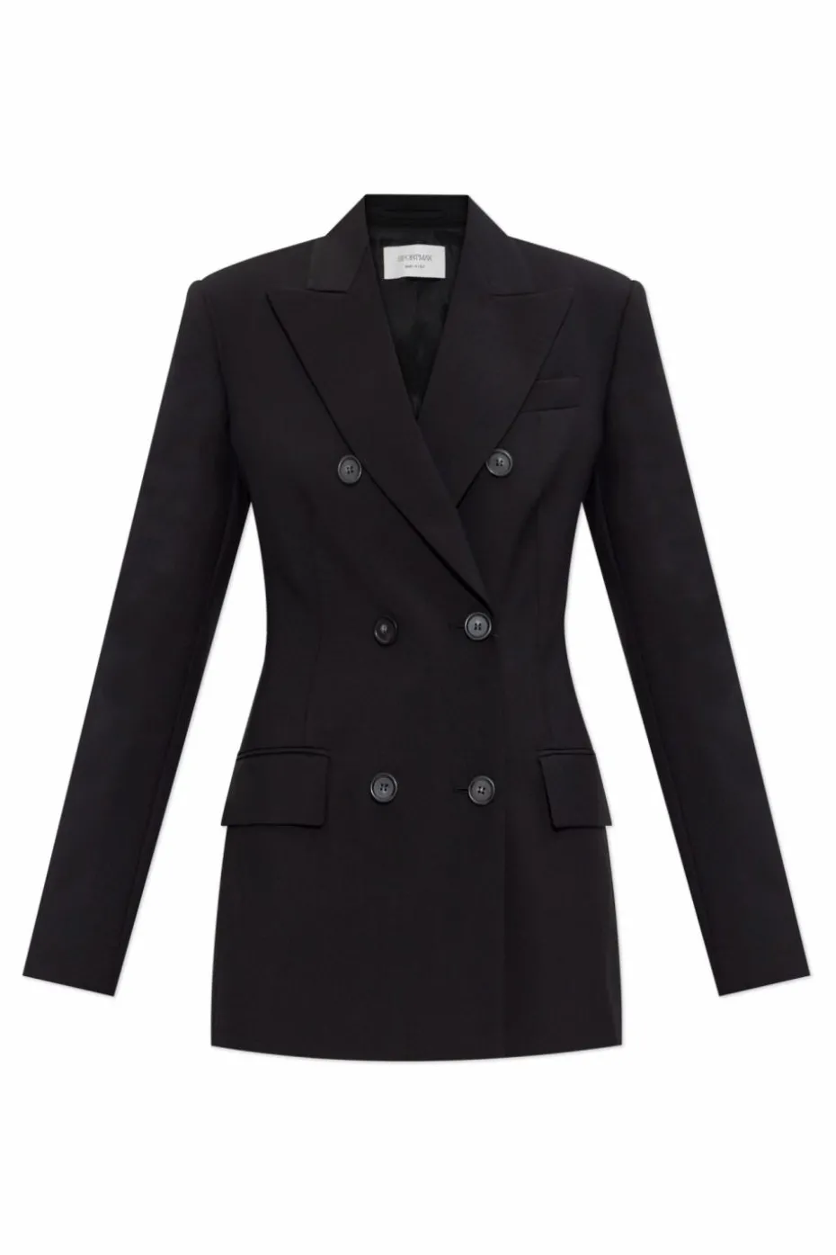 Sportmax CZARNY Marynarka `Adamo`