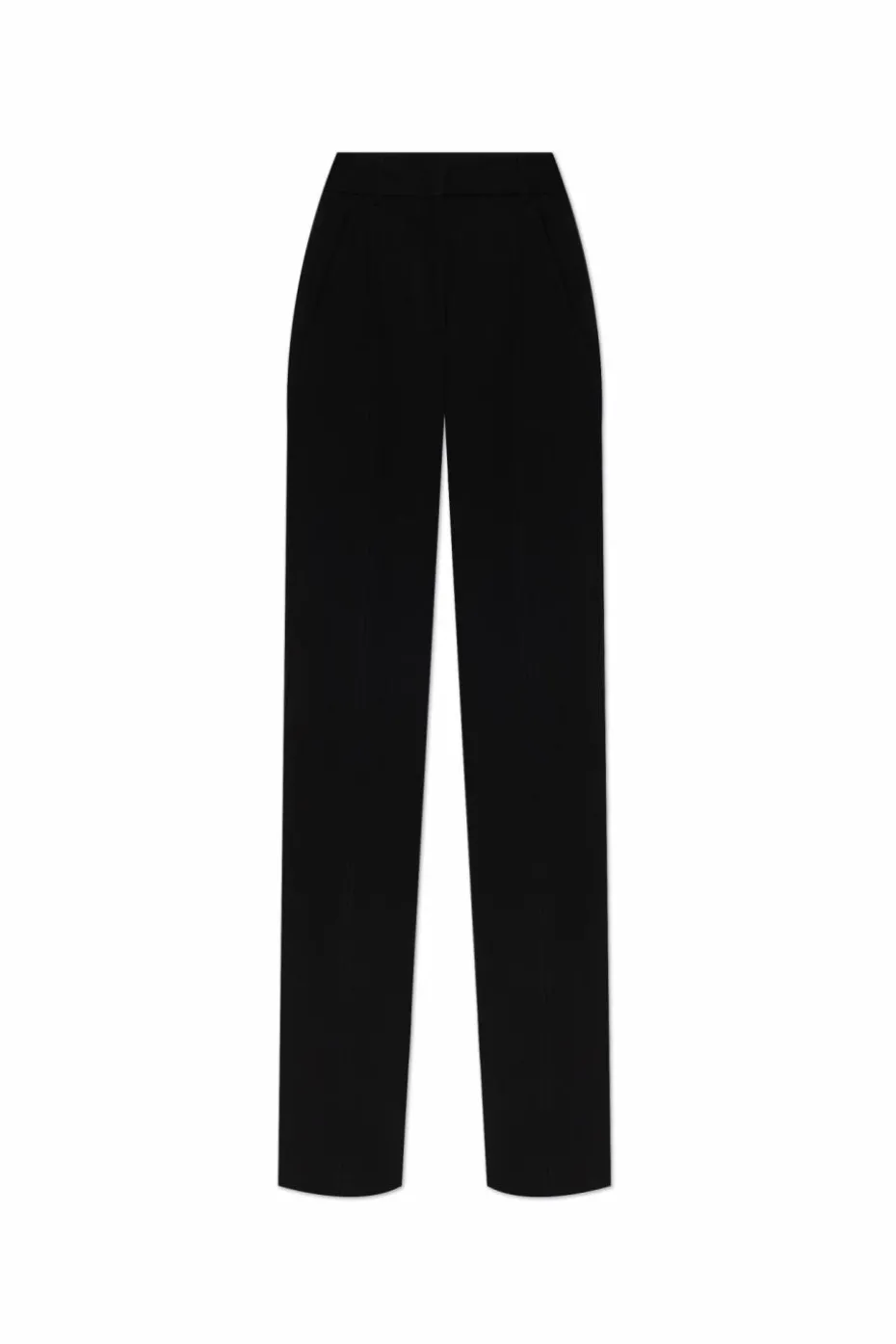 Sportmax CZARNY Spodnie `Piroghe`