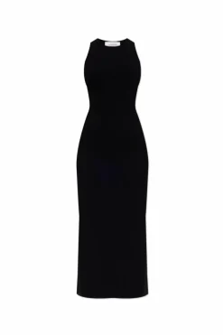 Sportmax CZARNY Sukienka `Orosei`