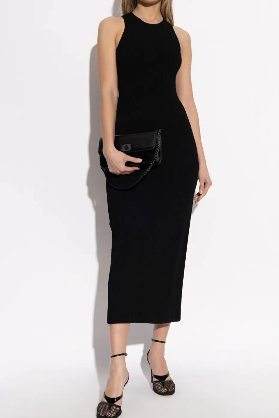 Sportmax CZARNY Sukienka `Orosei`