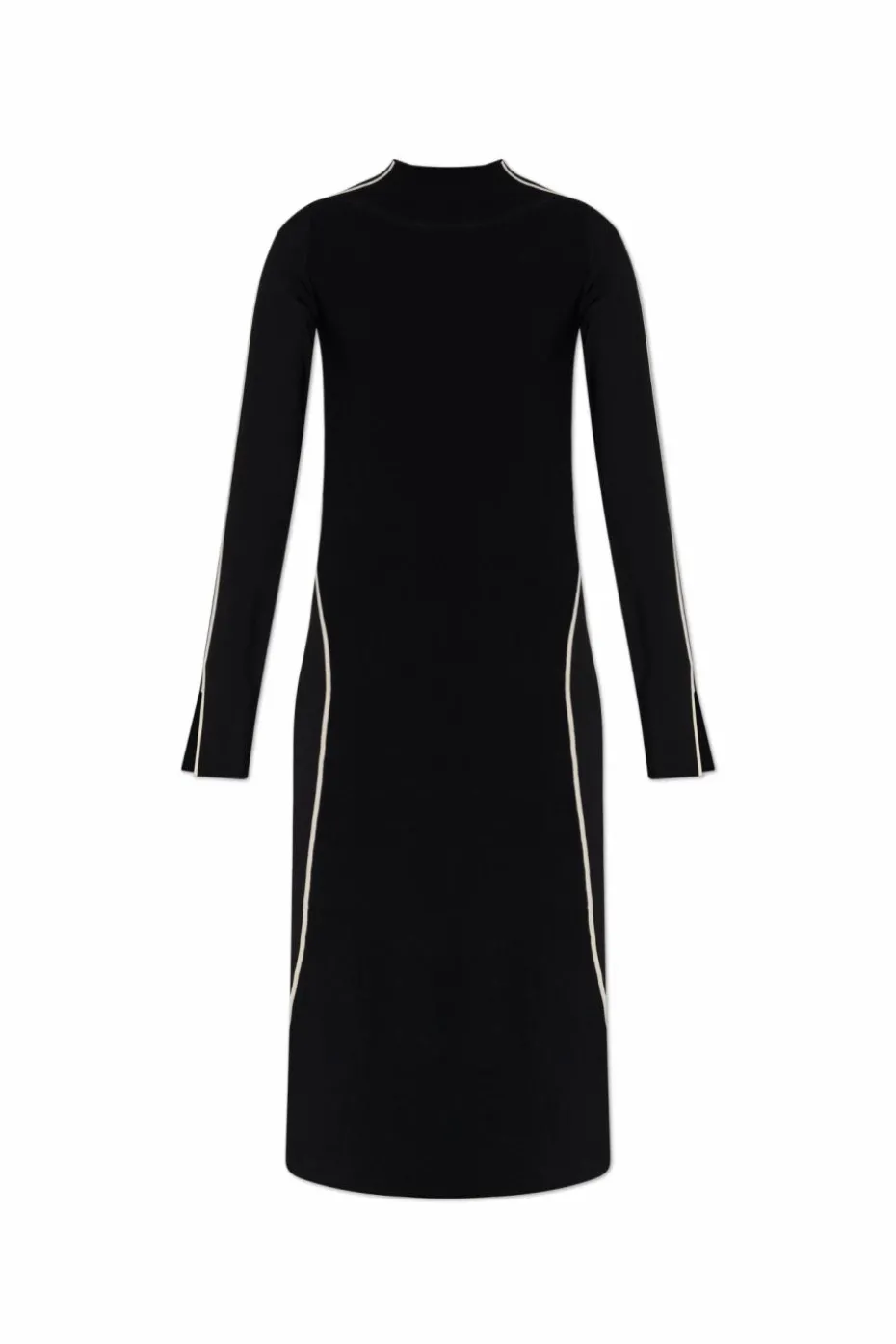 Sportmax CZARNY Sukienka ‘Operoso’