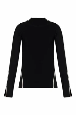 Sportmax CZARNY Top ‘Adda’