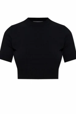 Sportmax CZARNY Top `Bettina`
