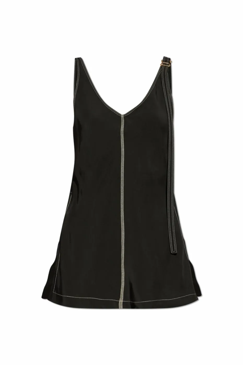 Sportmax CZARNY Top `Waser`