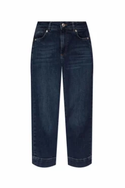 Sportmax GRANATOWY Jeansy `Umbria`