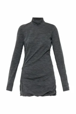 Sportmax SZARY Sukienka `Luigia`