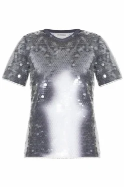 Sportmax SZARY T-shirt `Kibbutz`