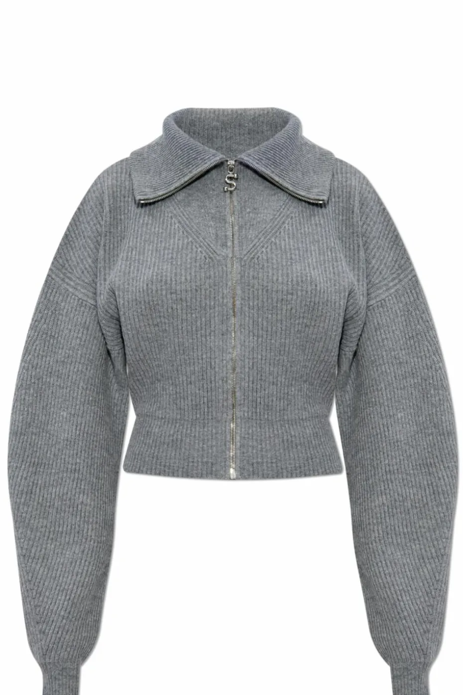 Sportmax SZARY Wełniany kardigan `Calipso`