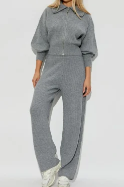 Sportmax SZARY Wełniany kardigan `Calipso`