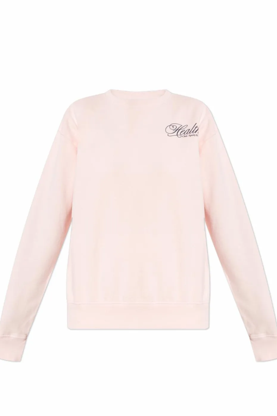 Sporty & Rich RÓŻOWY Bluza z kolekcji `Riviera`