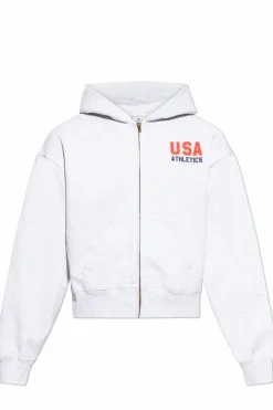 Sporty & Rich SZARY Bluza z nadrukiem