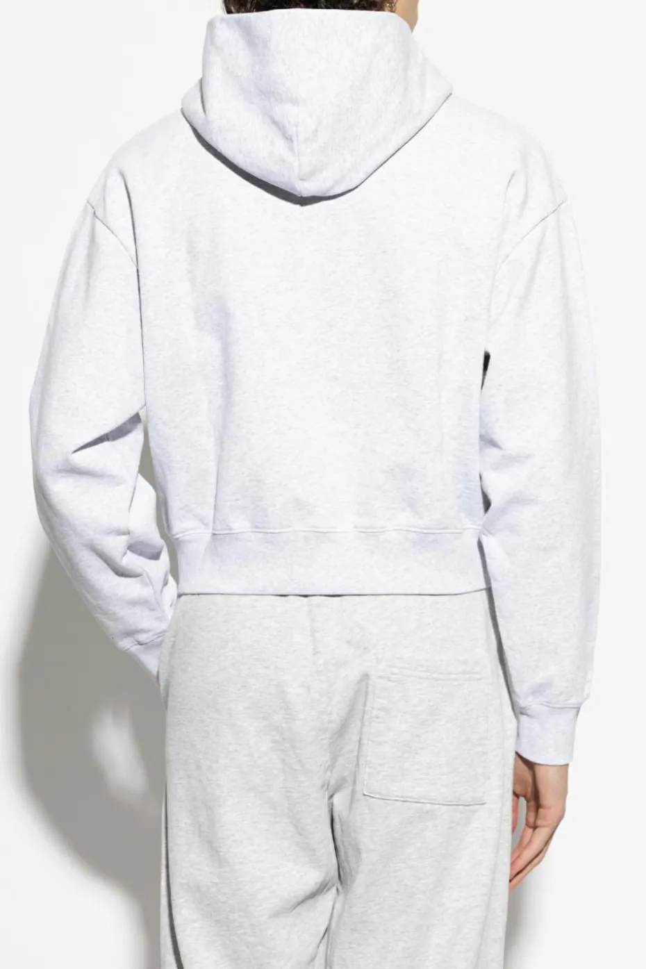Sporty & Rich SZARY Bluza z nadrukiem