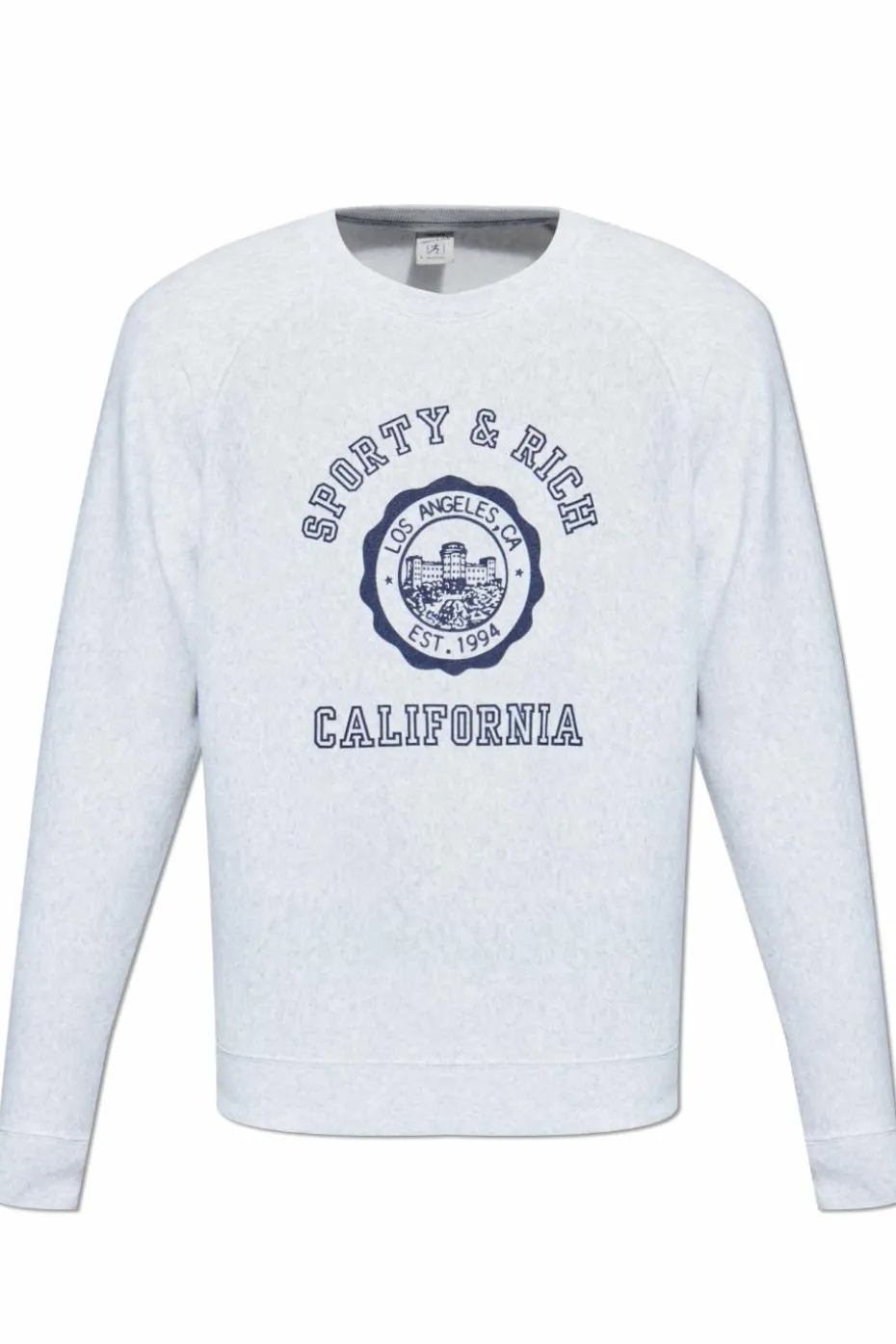 Sporty & Rich SZARY Bluza z nadrukiem